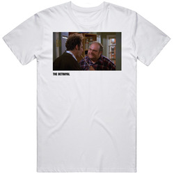 Seinfeld Episode Title The Betrayal Tv Show Fan T Shirt