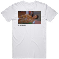 Seinfeld Episode Title The Butter Shave Tv Show Fan T Shirt