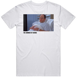 Seinfeld Episode Title The Summer Of George Tv Show Fan T Shirt