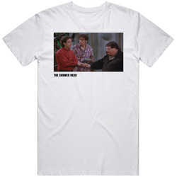 Seinfeld Episode Title The Shower Head Tv Show Fan T Shirt