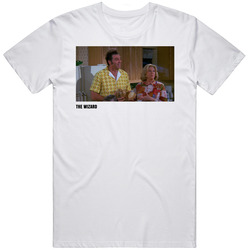 Seinfeld Episode Title The Wizard Tv Show Fan T Shirt