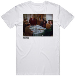 Seinfeld Episode Title The Strike Tv Show Fan T Shirt