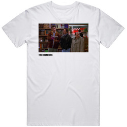Seinfeld Episode Title The Bookstore Tv Show Fan T Shirt