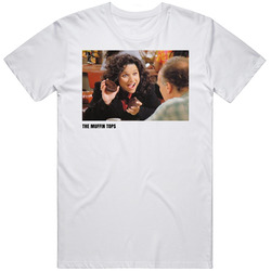 Seinfeld Episode Title The Muffin Tops Tv Show Fan T Shirt