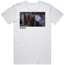 Seinfeld Episode Title The Wait Out Tv Show Fan T Shirt