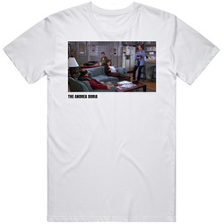 Seinfeld Episode Title The Andrea Doria Tv Show Fan T Shirt