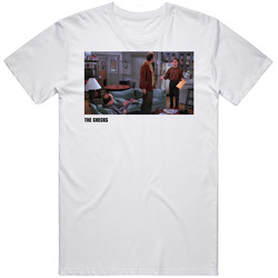 Seinfeld Episode Title The Checks Tv Show Fan T Shirt