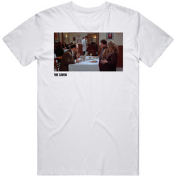 Seinfeld Episode Title The Seven Tv Show Fan T Shirt