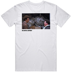 Seinfeld Episode Title The Bottle Deposit Tv Show Fan T Shirt