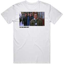 Seinfeld Episode Title The Van Buren Boys Tv Show Fan T Shirt