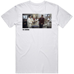 Seinfeld Episode Title The Burning Tv Show Fan T Shirt