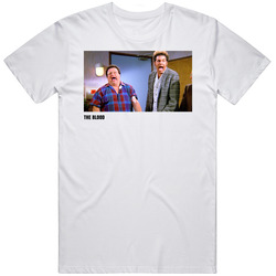 Seinfeld Episode Title The Blood Tv Show Fan T Shirt