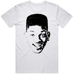 Will Smith Fresh Prince Of Bel Air Character Tv Show Fan T Shirt