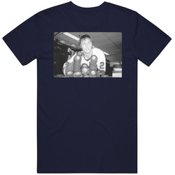 Mike Bossy 50 Goal Club New York Hockey T Shirt