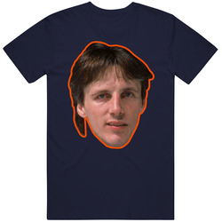 Mike Bossy Hockey Legend New York Fan T Shirt