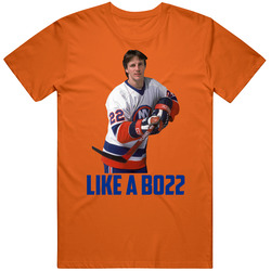 Mike Bossy New York Hockey Legend Bo22 Fan T Shirt