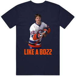 Mike Bossy Hockey Legend New York Bo22 Fan T Shirt
