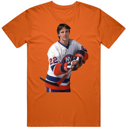 Mike Bossy New York Hockey Legend Sports Fan T Shirt