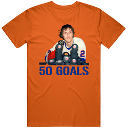 Mike Bossy 50 Goals New York Hockey T Shirt