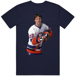 Mike Bossy Hockey Legend New York Sports Fan T Shirt
