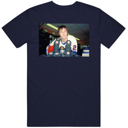 Mike Bossy 50 Goal Club New York Hockey Fan T Shirt
