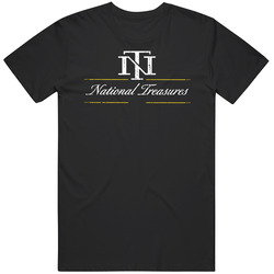 National Treasures Cards Investment The Hobby Worn Look Fan T Shirt