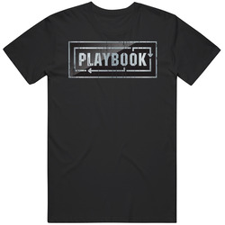 Playbook Sports Cards Investment The Hobby Worn Look Cool Fan T Shirt