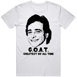Danny Tanner Greatest Of All Time Goat Full House Tv Show Fan T Shirt