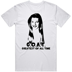 Stephanie Tanner Greatest Of All Time Goat Full House Tv Show Fan T Sh