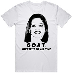 Dj Tanner Greatest Of All Time Goat Full House Tv Show Fan T Shirt