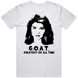 Aunt Becky Greatest Of All Time Goat Full House Tv Show Fan T Shirt