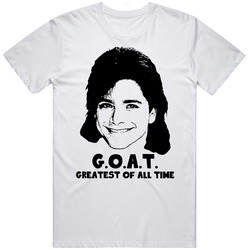 Uncle Jesse Greatest Of All Time Goat Full House Tv Show Fan T Shirt