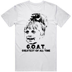 Michelle Tanner Greatest Of All Time Goat Full House Tv Show Fan T Shi