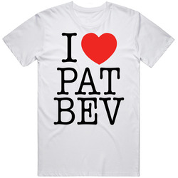 I Love Heart Patrick Beverly Pat Bev Minnesota Basketball Cool Fan T S