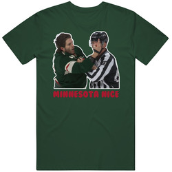 Ryan Hartman Middle Finger Nice T Shirt