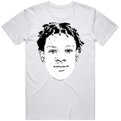 Jameson Williams Football Draft Fan T Shirt