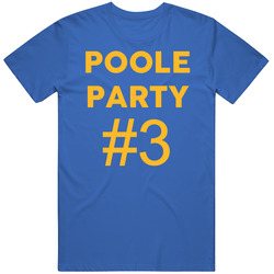 Jordan Poole Party Golden State Basketball Fan T Shirt