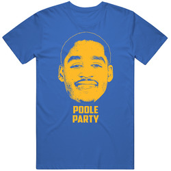 Jordan Poole Golden State Poole Party Basketball T Shirt