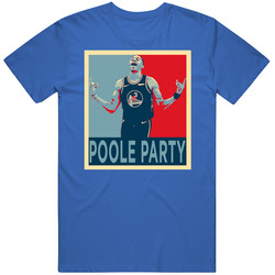 Poole Party Jordan Poole Golden State Basketball Sports Fan T Shirt