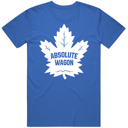 Absolute Wagon Toronto Hockey Playoffs Fan T Shirt