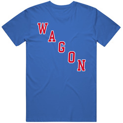 Wagon New York Hockey Playoffs T Shirt