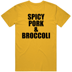Spicy Pork Broccoli Louis Domingue Pittsburgh Hockey Fan T Shirt