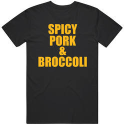 Spicy Pork Broccoli Louis Domingue Pittsburgh Hockey T Shirt