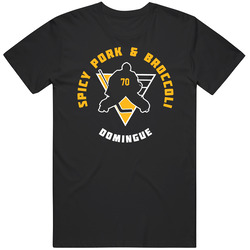 Louis Domingue Spicy Pork Broccoli Pittsburgh Hockey Fan T Cool T Shir
