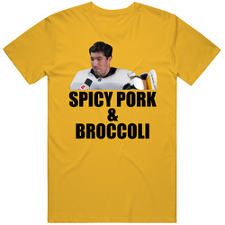 Louis Domingue Spicy Pork Broccoli Hockey Pittsburgh Cool T Shirt