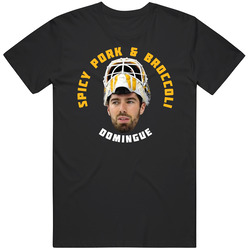 Louis Domingue Spicy Pork Broccoli Hockey Pittsburgh Fan Cool T Shirt