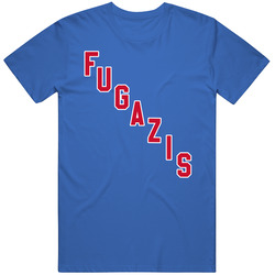 New York Fugazis Hockey Fan T Shirt