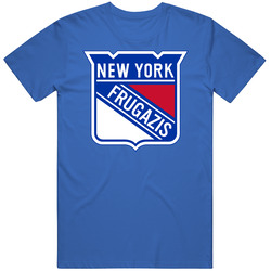 New York Fugazis Hockey Fan Funny T Shirt