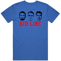 The Kid Line New York Hockey Chytil Lafreniere Kakko T Shirt