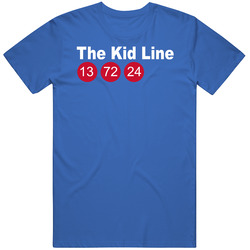 The Kid Line New York Hockey Kakko Lafreniere Chytil T Shirt